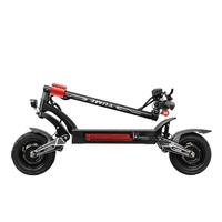Yume Raptor Electric Scooter - 6000W Power | 30Ah Battery | 50mph Speed | 60mi Range | Road Tyres