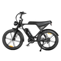 OUXI V8 Pro Electric Bike - 250W Power | 15Ah Battery | 15.5mph Speed | 41mi Range
