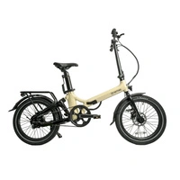 Onemile Nomad E1P Foldable Electric Bike - 250W Power | 10Ah Battery | 15.5mph Speed | 62mi Range | Nomad Lite