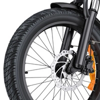 Engwe L20 3.0 Boost Electric Bike - 250W Power | 13.5Ah Battery | 15.5mph Speed | 84mi Range