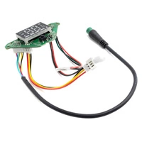 Dashboard for IScooter E9T I9T V2