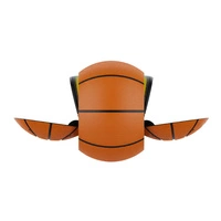 Kingsong S9 Electric Unicycle - 500W Power | 2.3Ah Battery | 9mph Speed | 8mi Range | Basketball Theme