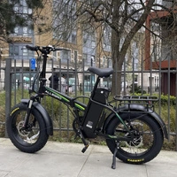 Allegro City Fold Electric Bike - 750W Power | 20Ah Battery | 30mph Speed | 20mi Range | TDL6125 