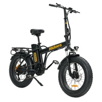 Hidoes F3 Fat Tire Electric Bike - 750W Power | 13Ah Battery | 26mph Speed | 22mi Range