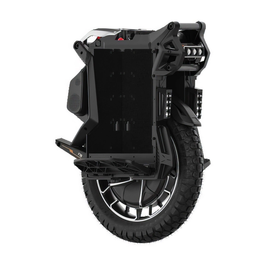 Kingsong F18 Electric Unicycle - 5000W Power | 17.6Ah Battery | 75mph Speed  | 93mi Range