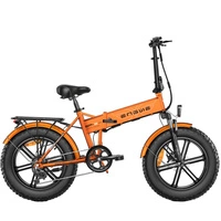 ENGWE EP-2 Pro Foldable Electric Bike - 750W Power | 13Ah Battery | 28mph Speed | 75mi Range