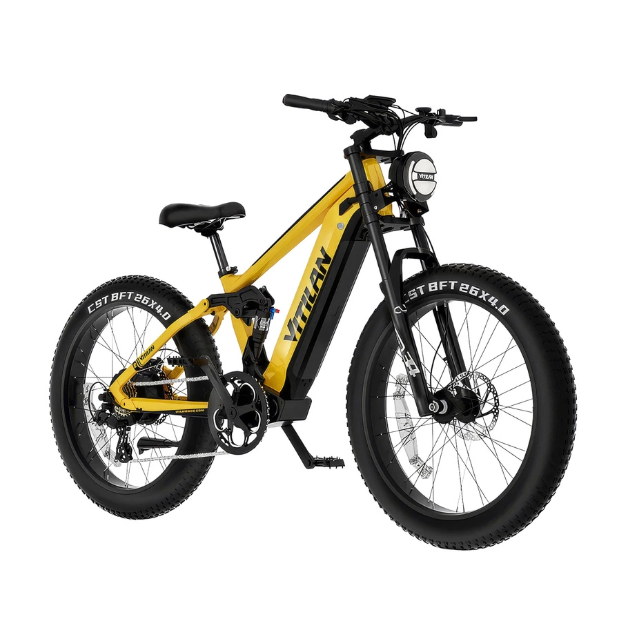 Vitilan T7 Pro Electric Bike - 1600W Power | 20Ah Battery | 35mph Speed | 80mi Range