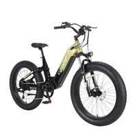 Cyrusher Roam Electric Bike - 750W Power | 15.6Ah Battery | 28mph Speed | 62mi Range | Step-Thru All-Terrain 