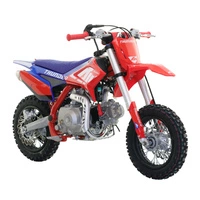 RFN Thunder70 Pro Petrol Motorcycle - 70cc Engine | 4.55BHP Power | 37mph Speed | 2.5L Tank