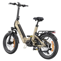 Engwe L20 3.0 Pro Electric Bike - 250W Power | 15Ah Battery | 15.5mph Speed | 99mi Range