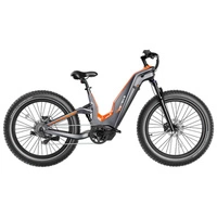 Heybike Hero Electric Bike - 1400W Power | 18Ah Battery | 35mph Speed | 60mi Range | Carbon Fiber Ebike | Step-Thru