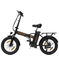 HITWAY BK11S Electric Bike - 250W Power | 12Ah Battery | 15.5mph Speed | 55mi Range