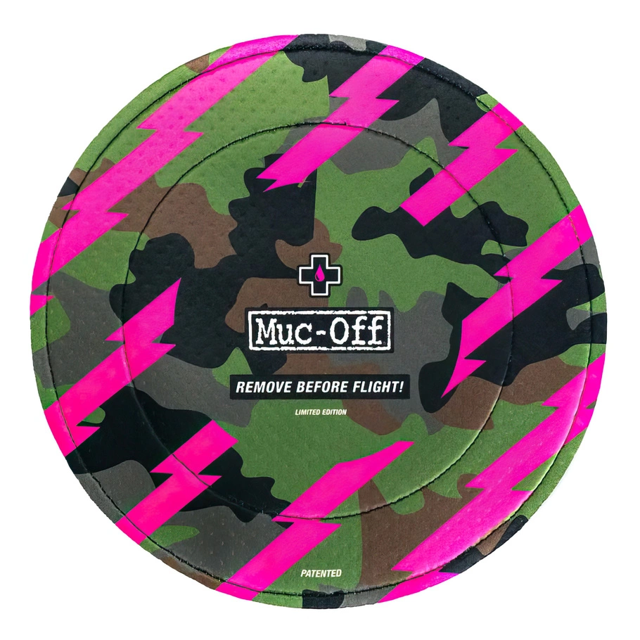 Disc Brake Cover - Camo