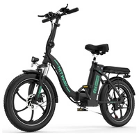HITWAY BK6SL Foldable Electric Bike - 250W Power | 13Ah Battery | 15.5mph Speed | 55mi Range