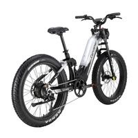 Cyrusher Trax 2.0 Step-Through Electric Bike - 750W Power | 20Ah Battery | 28mph Speed | 75mi Range
