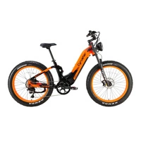 Cyrusher Trax 2.0 Step-Through Electric Bike - 750W Power | 20Ah Battery | 28mph Speed | 75mi Range