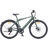 Engwe MapFour N1 AIR Electric Bike - 250W Power | 10Ah Battery | 15.5mph Speed | 62mi Range | High Step