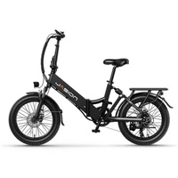 Jasion EB7 ST Electric Bike - 500W Power | 10Ah Battery | 15.5mph Speed | 56mi Range
