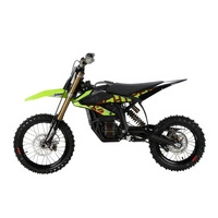 Sur-Ron Hyper Bee Electric Motorcycle - 5000W Power | 25Ah Battery | 34mph Speed | 31mi Range | 12/10-Inch Tyres | Motocross Bike