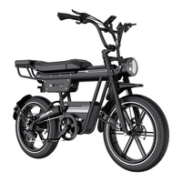 Hitway BK30 Electric Bike - 250W Power | 23.4Ah Battery | 15.5mph Speed | 112mi Range | Fat Tyre 