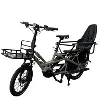 Tern GSD S10 Electric Cargo Bike - 250W Power | 14Ah Battery | 15.5mph Speed | 53mi Range | Refurbished
