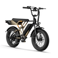 Jasion RetroVolt Electric Bike - 500W Power | 12.5Ah Battery | 28mph Speed | 50mi Range