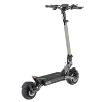 Vipcoo VS6 Electric Scooter - 1000W Power | 18.2Ah Battery | 31mph Speed | 34mi Range