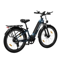  HITWAY BK16 Electric Bike - 250W Power | 18Ah Battery | 15.5mph Speed | 93mi Range | 26-inches