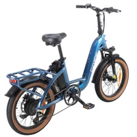 Cyrusher Nova Step-Through Electric Bike - 250W Power | 15Ah Battery | 15.5mph Speed | 56mi Range