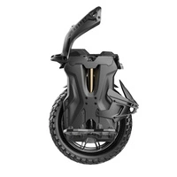 Nosfet Aeon Electric Unicycle - 2200W Power | 9Ah Battery | 40mph Speed | 31mi Range