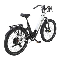 Cyrusher Sprint Electric City Bike - 1400W Power | 15Ah Battery | 28mph Speed | 59mi Range | Step-Thru
