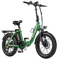Vitilan U3 Foldable Electric Bike - 750W Power | 13Ah Battery | 28mph Speed | 45mi Range