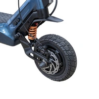 Onemile Avantgarde AG62 Electric Scooter - 4000W Power | 25.6Ah Battery | 43mph Speed | 93mi Range