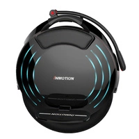 InMotion V10F Electric Unicycle - 2000W Power | 12.8Ah Battery | 25mph Speed | 62mi Range