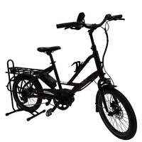 Tern Quick Haul P9 Electric Cargo Bike - 250W Power | 14Ah Battery | 15.5mph Speed | 65mi Range | Refurbished