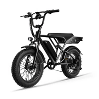 Jasion RetroVolt Electric Bike - 500W Power | 12.5Ah Battery | 28mph Speed | 50mi Range
