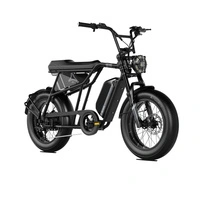 A‑Spadz Cavet Air Electric Bike - 250W Power | 15.6Ah Battery | 15.5mph Speed | 62mi Range