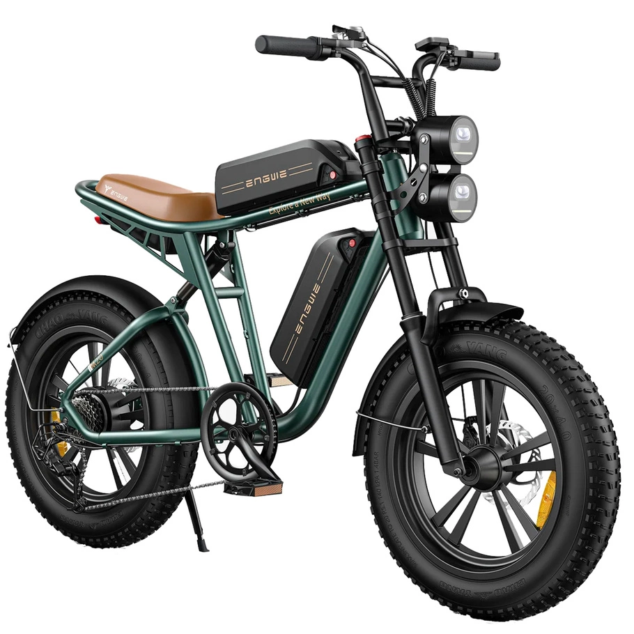 ENGWE M20 Electric Bike - 1000W Power | 26Ah Battery | 28mph Speed | 94mi Range