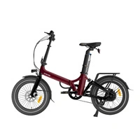Onemile Nomad E1 Foldable Electric Bike - 250W Power | 10Ah Battery | 15.5mph Speed | 75mi Range