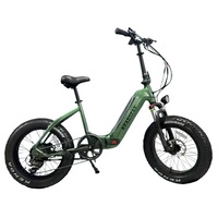 Starsfly Step-Through Electric Bike - 750W Power | 13Ah Battery | 21mph Speed | 37mi Range