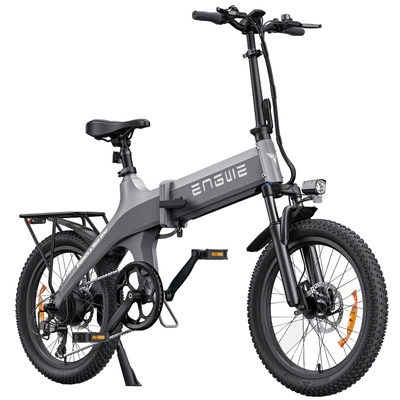 ENGWE C20 Pro Foldable Electric Bike - 850W Power | 19.2Ah Battery | 30mph Speed | 93mi Range