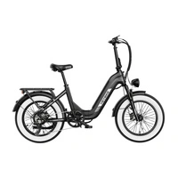 Heybike Ranger S 2.0 Foldable Electric Bike - 1400W Power | 14.4Ah Battery | 28mph Speed | 55mi Range