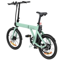 ENGWE P20 Electric Bike - 250W Power | 9.6Ah Battery | 15.5mph Speed | 62mi Range