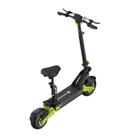Isinwheel D2 Plus Electric Scooter - 1000W Power | 20Ah Battery | 31mph Speed | 41mi Range | 10