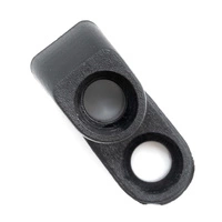 Plastic Folding Clip Latch Pole Stem Mount