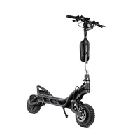 Nami Burn E Electric Scooter - 8400W Power | 32Ah Battery | 62mph Speed | 75mi Range | Refurbished