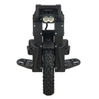 Leaperkim Patton Electric Unicycle - 7000W Power | 17.6Ah Battery | 50mph Speed | 70mi Range