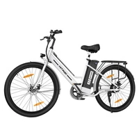 HITWAY BK8SP Electric Bike - 250W Power | 10.4Ah Battery | 15.5mph Speed | 50mi Range