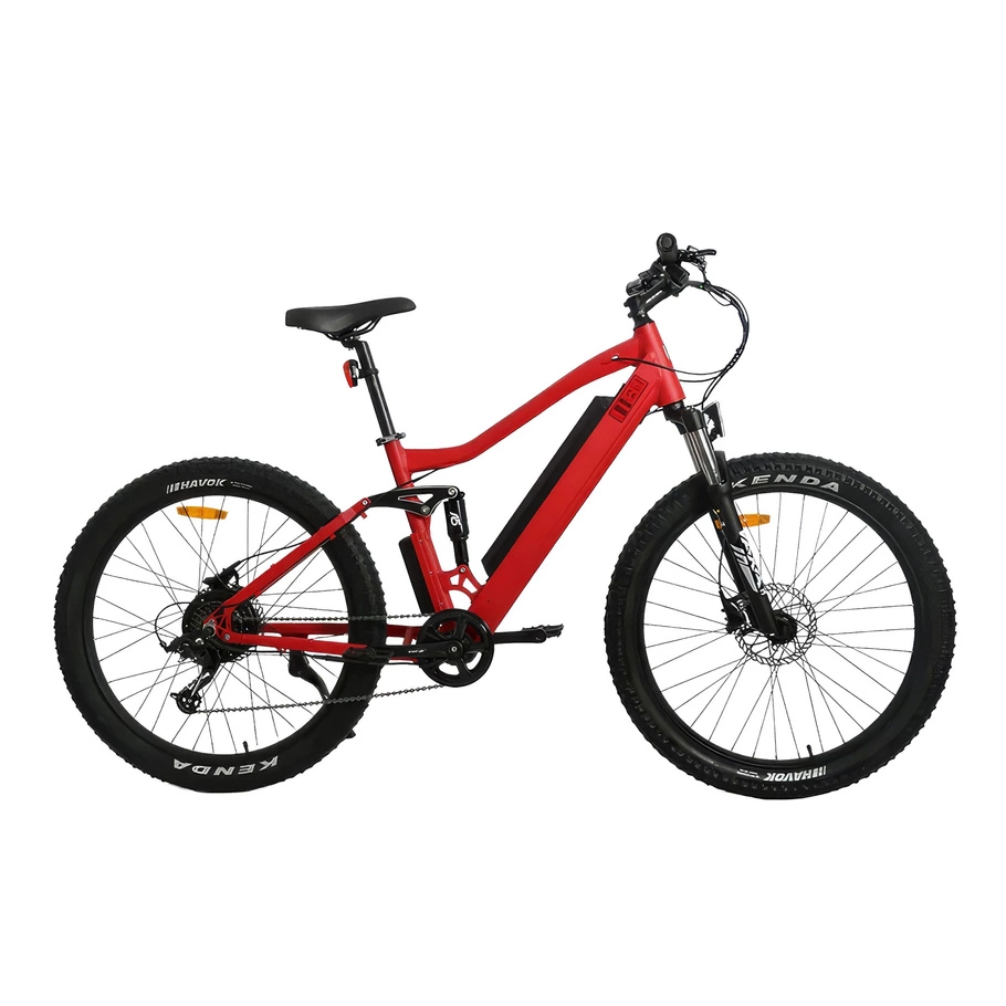 Allegro MTB GT Foldable Electric Bike - 750W Power | 50Ah Battery | 30mph Speed | 55mi Range | TDL6131