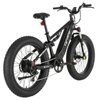 Cyrusher Rover All-Terrain Electric Bike - 250W Power | 15.6Ah Battery | 15.5mph Speed | 62mi Range
